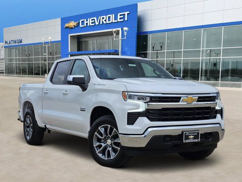 New 2026 Chevrolet Silverado 1500 LT w/ Texas Edition Plus AWD/4WD image 1