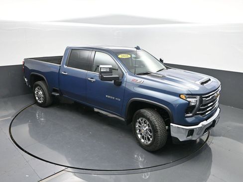 New 2026 Chevrolet Silverado 2500 LTZ w/ LTZ Premium Package image 46