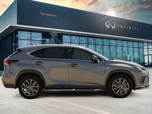 Used 2020 Lexus NX 300 F Sport w/ F Sport Premium Package FWD image 4