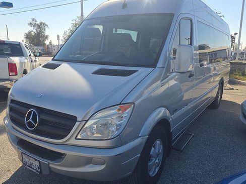 Used 2013 Mercedes-Benz Sprinter 2500 w/ Mobility Prep Pkg image 1
