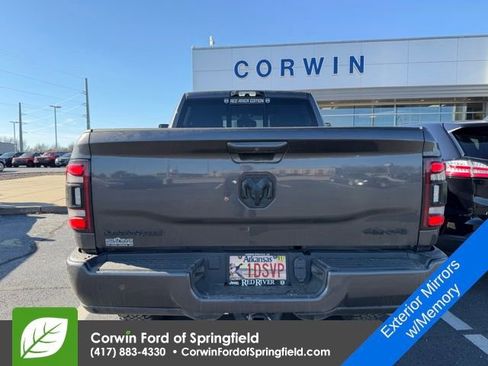 Used 2022 RAM 2500 Laramie w/ Night Edition image 4