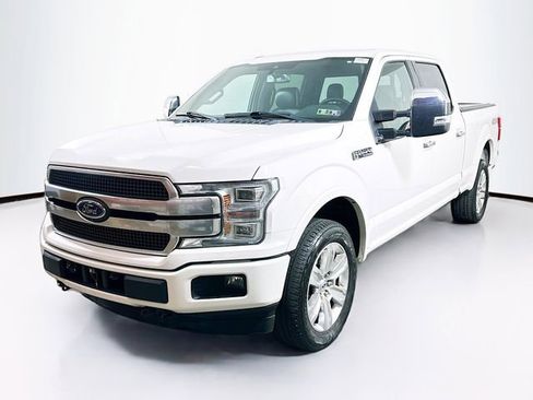 Used 2020 Ford F150 Platinum w/ Equipment Group 701A Luxury AWD/4WD image 3