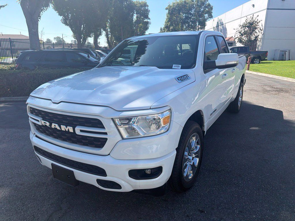 Used 2022 RAM 1500 Big Horn RWD 360° Tour