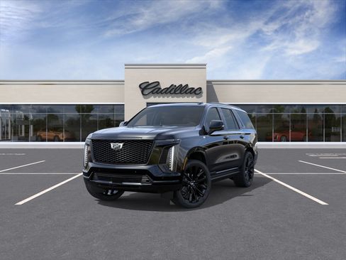 New 2026 Cadillac Escalade Platinum Sport w/ LPO, ONYX Package AWD/4WD image 9