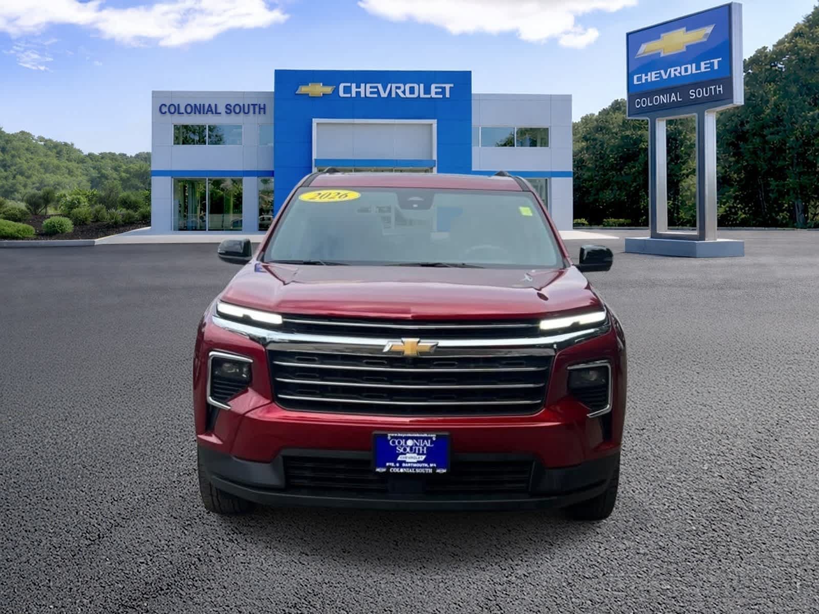 Used 2026 Chevrolet Traverse LT w/ Sun and Wheel Package AWD/4WD image 9