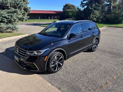 Used 2022 Volkswagen Tiguan SEL R-Line