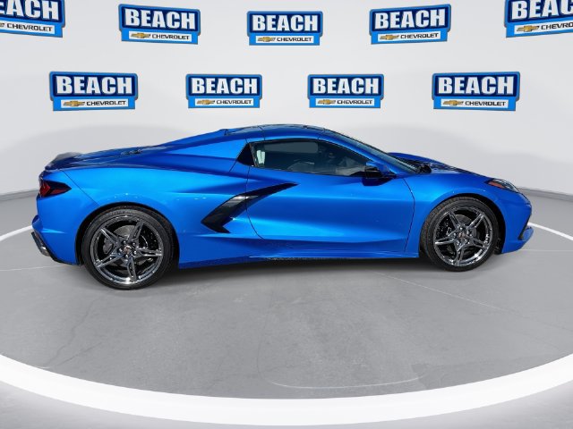 Used 2025 Chevrolet Corvette Stingray Preferred Conv w/ Battery Protection Package RWD image 9