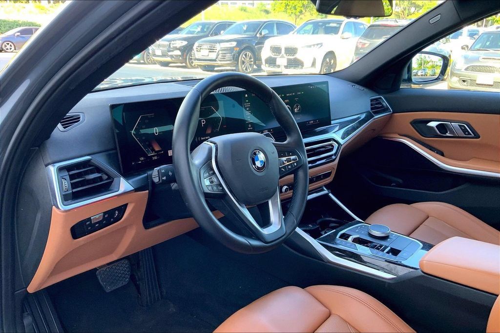 Used 2023 BMW 330i Sedan w/ Parking Assistance Package RWD image 13