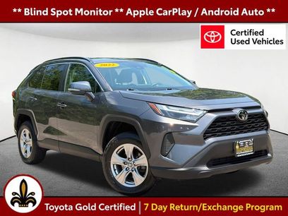 Certified 2022 Toyota RAV4 XLE
