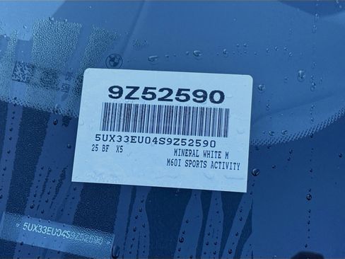 Used 2025 BMW X5 M60i w/ Climate Comfort Package image 39