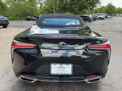Used 2022 Lexus LC 500 Convertible w/ Touring Package RWD image 4
