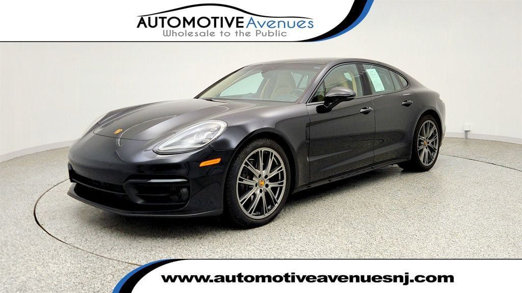 Used 2023 Porsche Panamera w/ Premium Package RWD image 1