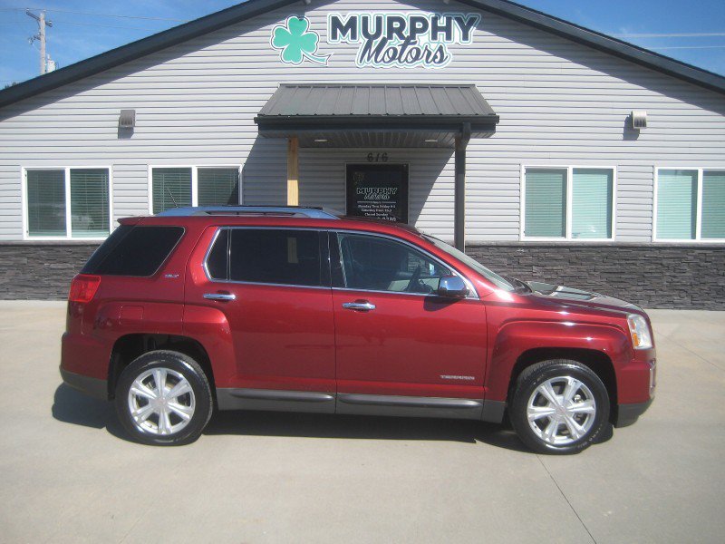 Used 2017 GMC Terrain SLT AWD/4WD image 1