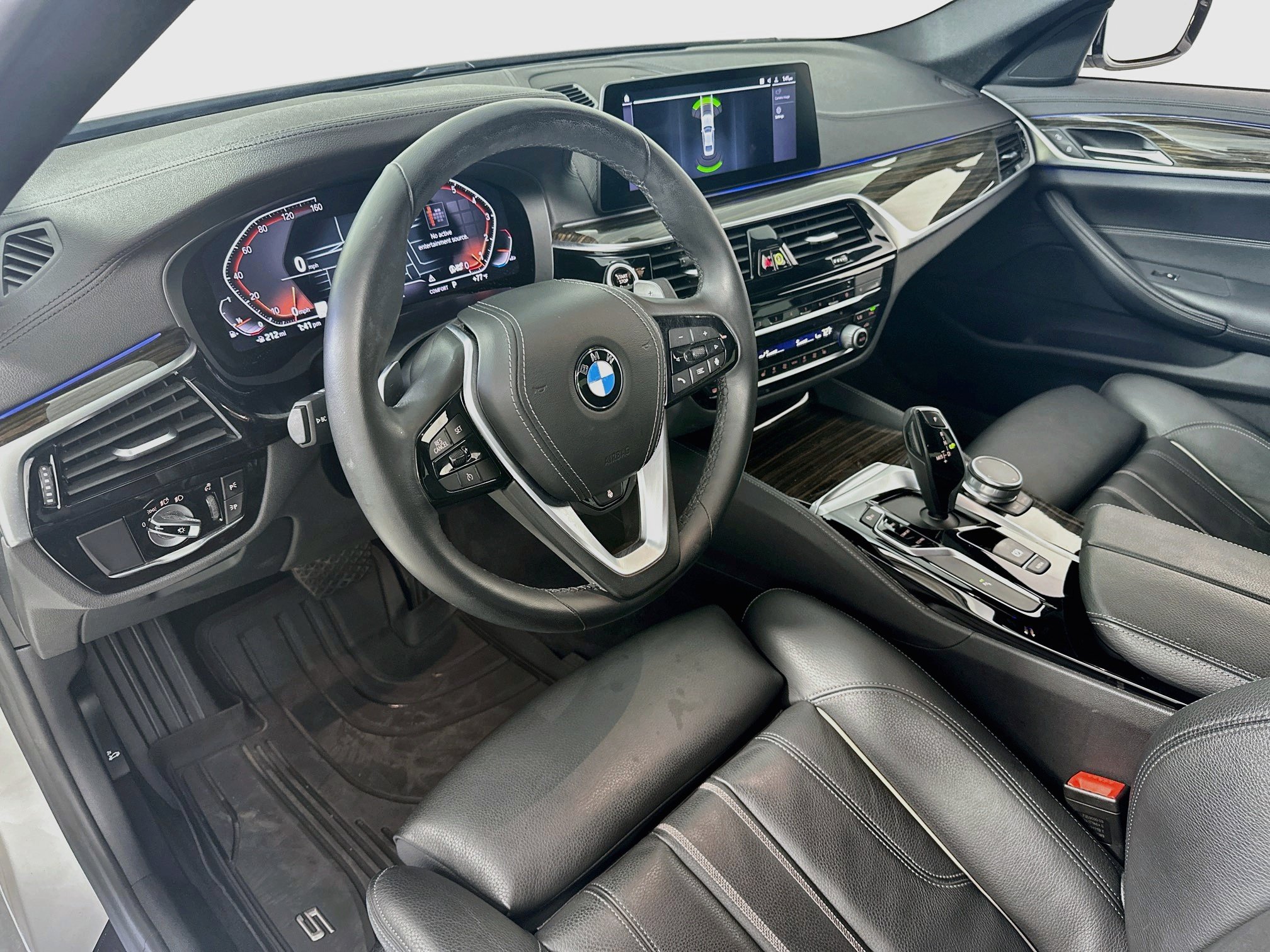 Used 2020 BMW 540i RWD image 9