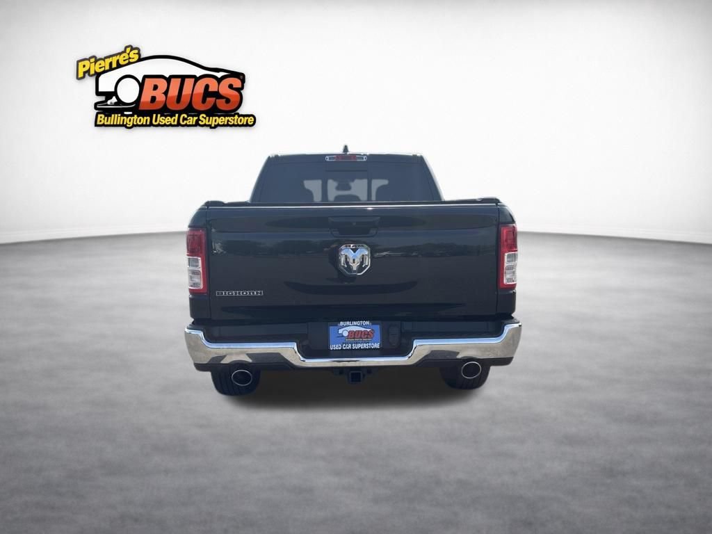 Used 2021 RAM 1500 Big Horn RWD image 4