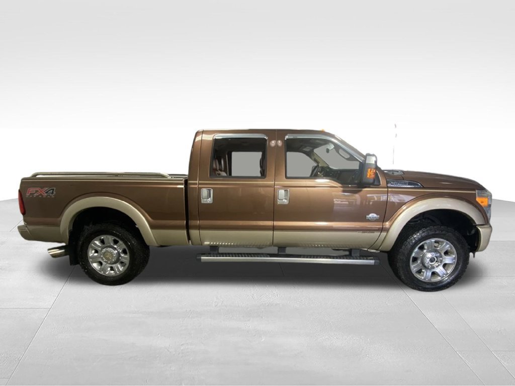 Used 2012 Ford F250 King Ranch w/ King Ranch w/Chrome Pkg AWD/4WD image 10