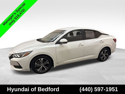 Used 2021 Nissan Sentra SV FWD image 9