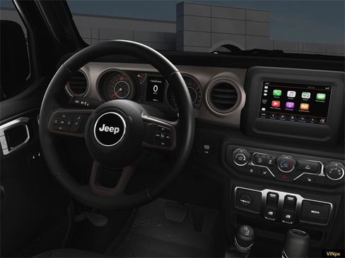 New 2023 Jeep Wrangler Sport S image 21