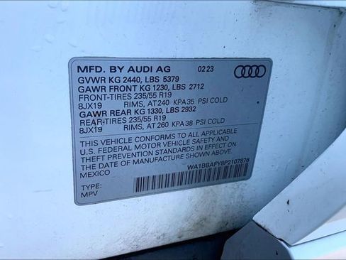 Used 2023 Audi Q5 2.0T Premium Plus w/ Premium Plus Package image 33