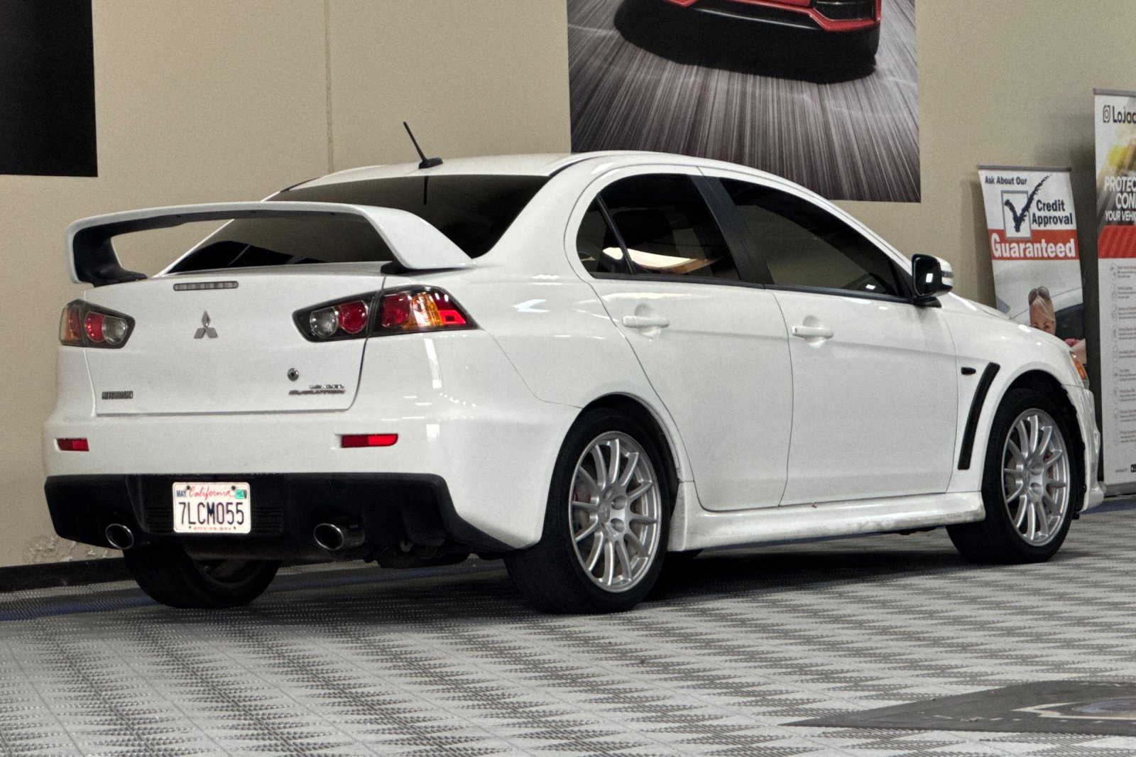 Used 2015 Mitsubishi Lancer Evolution GSR AWD/4WD image 4