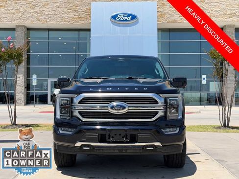 Used 2021 Ford F150 Limited AWD/4WD image 2