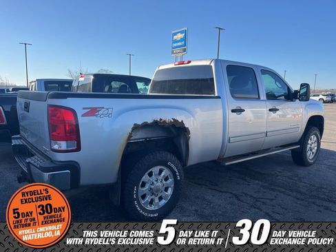 Used 2012 GMC Sierra 2500 SLE w/ SLE Preferred Package image 4