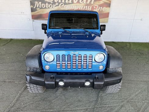 Used 2015 Jeep Wrangler Unlimited Sport w/ Quick Order Package 24S image 5