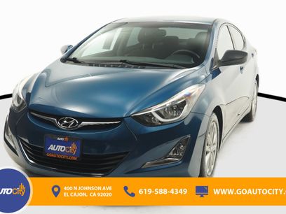 Used 2014 Hyundai Elantra SE w/ Option Group 02