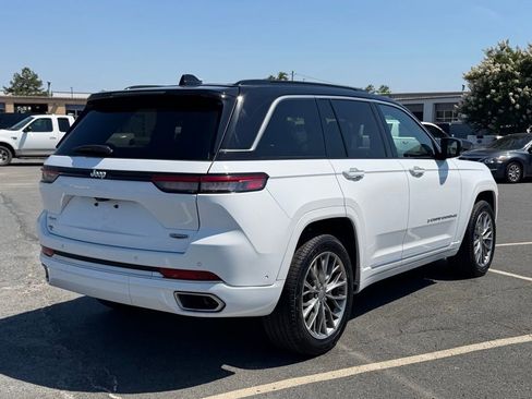 Used 2025 Jeep Grand Cherokee Summit AWD/4WD image 3