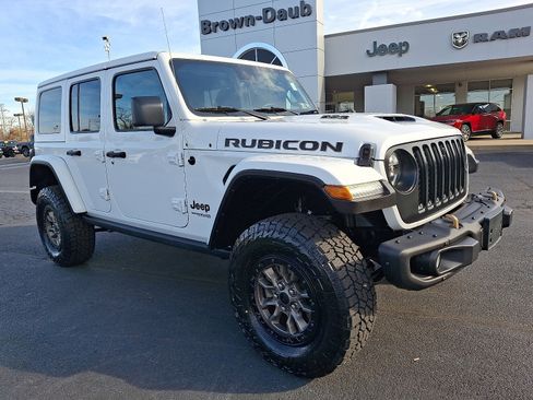 Certified 2022 Jeep Wrangler Unlimited Rubicon w/ Dual Top Group image 2
