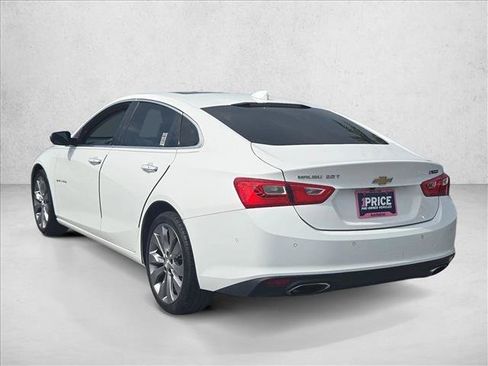 Certified 2017 Chevrolet Malibu Premier w/ Premier Sun and Wheel Package FWD image 8