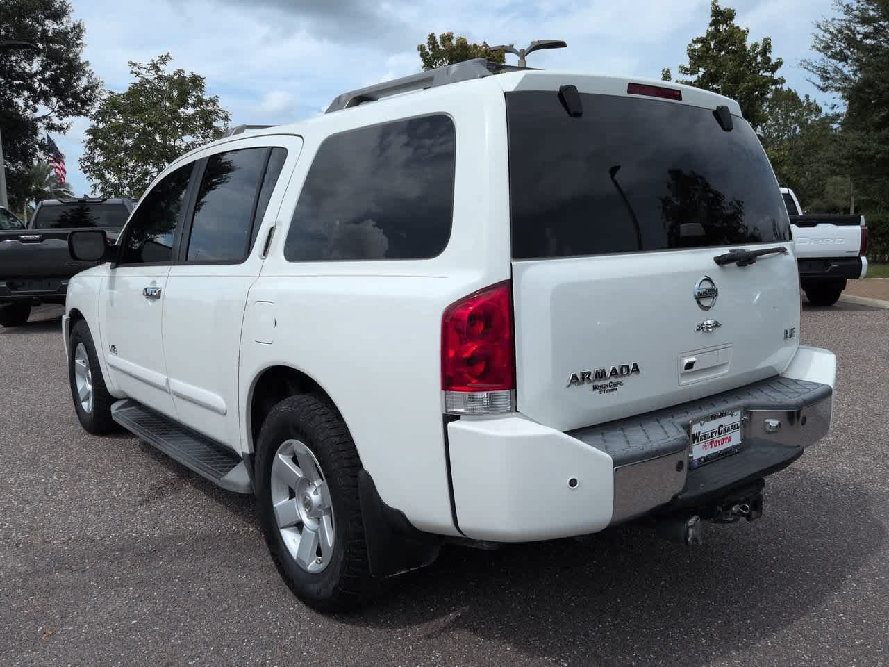 Used 2006 Nissan Armada LE w/ (U06) Technology Pkg (LE) RWD image 4