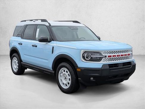 New 2025 Ford Bronco Sport Heritage w/ Convenience Package image 7