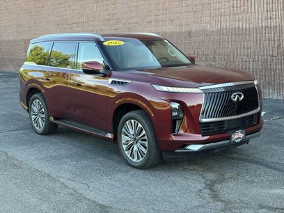 Used 2025 INFINITI QX80 Luxe