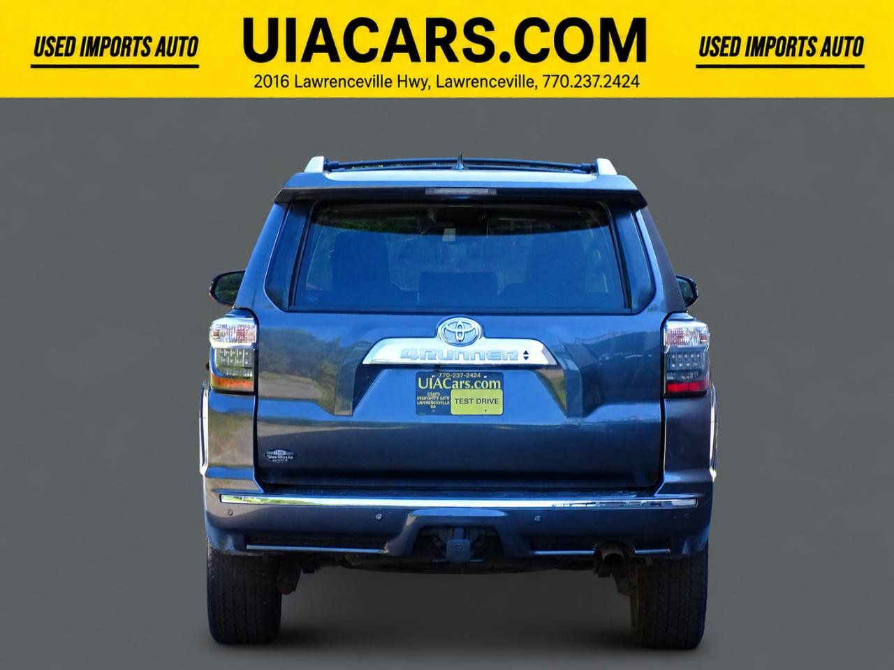 Used 2021 Toyota 4Runner Limited AWD/4WD image 8