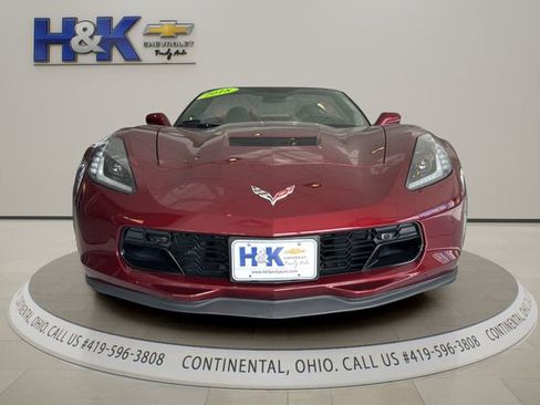 Used 2018 Chevrolet Corvette Grand Sport RWD image 2