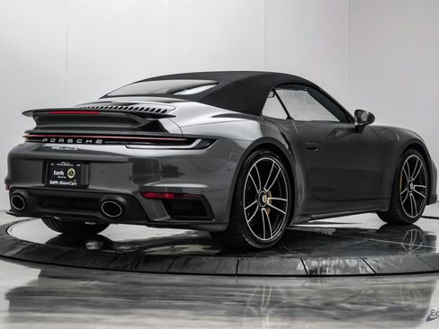 Used 2024 Porsche 911 Turbo S AWD/4WD image 22