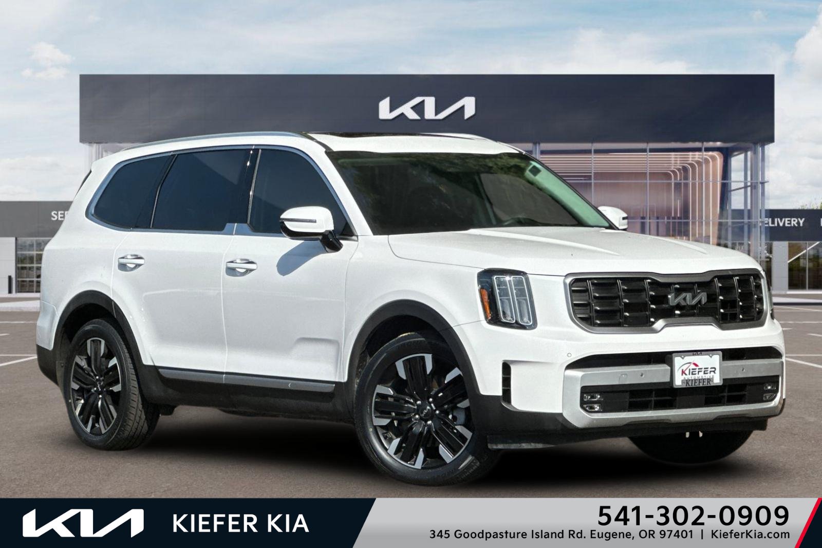 Certified 2025 Kia Telluride SX Prestige AWD/4WD image 1