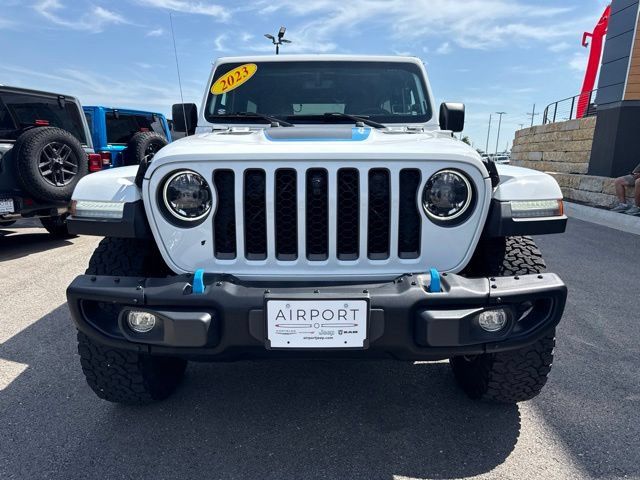 Used 2023 Jeep Wrangler Unlimited Rubicon 4xe w/ Steel Bumper Group AWD/4WD image 8