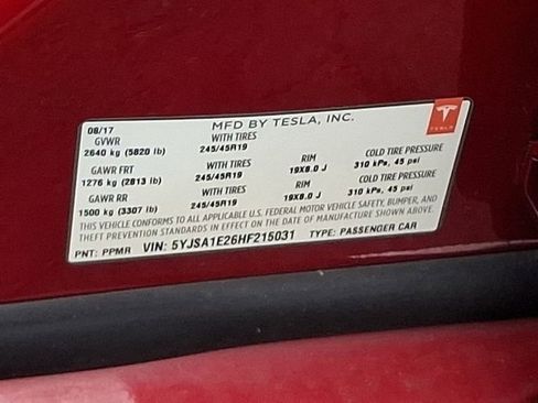 Used 2017 Tesla Model S 90D image 36