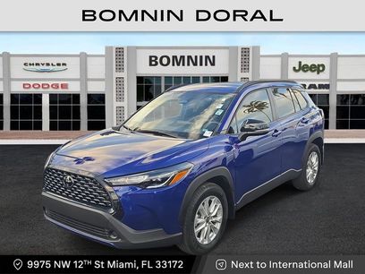 Used 2025 Toyota Corolla Cross LE