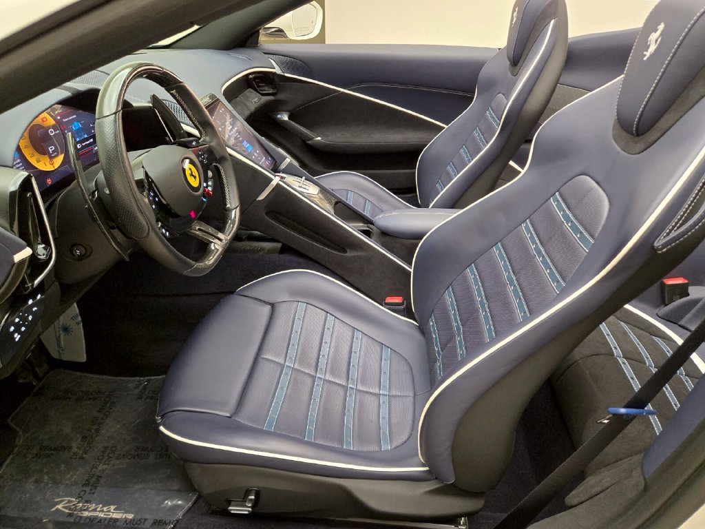 Used 2024 Ferrari Roma Spider RWD image 17