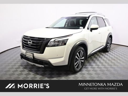 Used 2023 Nissan Pathfinder Platinum AWD/4WD image 1