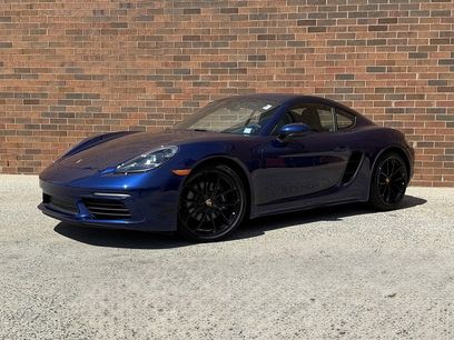 Certified 2024 Porsche 718 Cayman