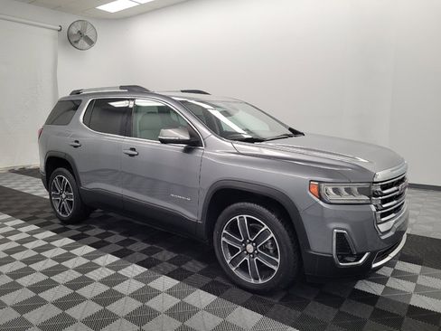 Used 2021 GMC Acadia SLT w/ Premium Package FWD image 11