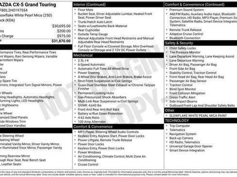 Used 2017 MAZDA CX-5 Grand Touring image 10