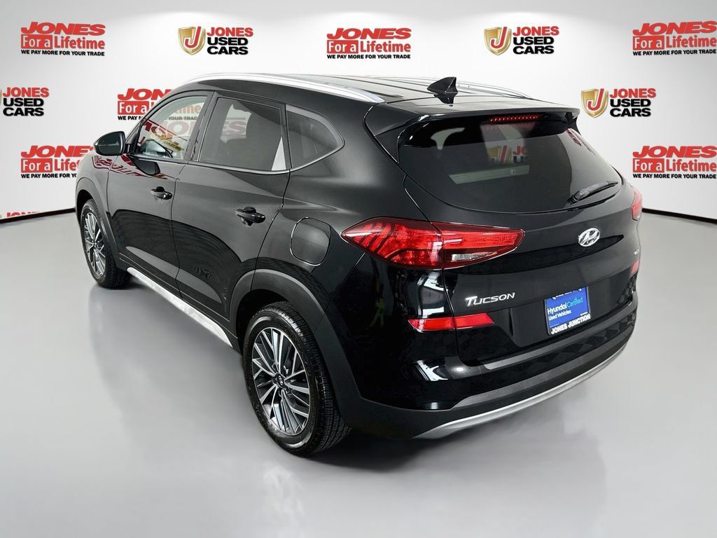 Used 2021 Hyundai Tucson SEL w/ Cargo Package AWD/4WD image 2