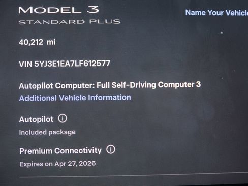 Used 2020 Tesla Model 3 Standard Range Plus image 27