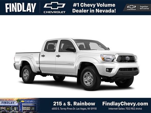 Used 2015 Toyota Tacoma 4x4 Double Cab w/ TRD Sport Package image 1