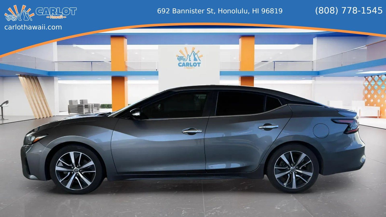 Used 2020 Nissan Maxima 3.5 SV w/ Floor Mat Group FWD image 17